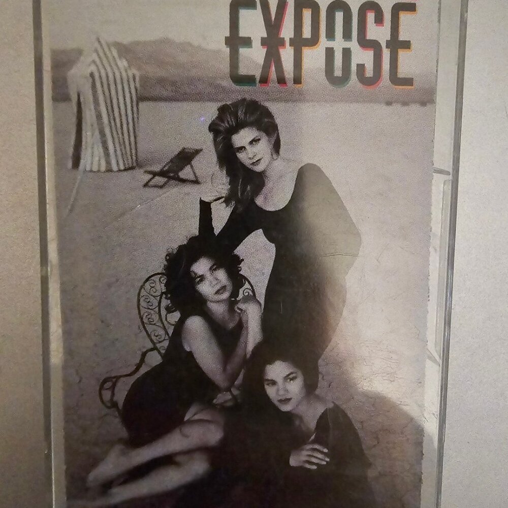 Expose By Expose Casette Tape Used